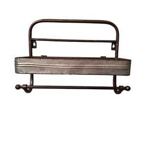 Cookhouse Chickenwire Towel Rack Shelf Park Hill Collection Farmhouse Distressed